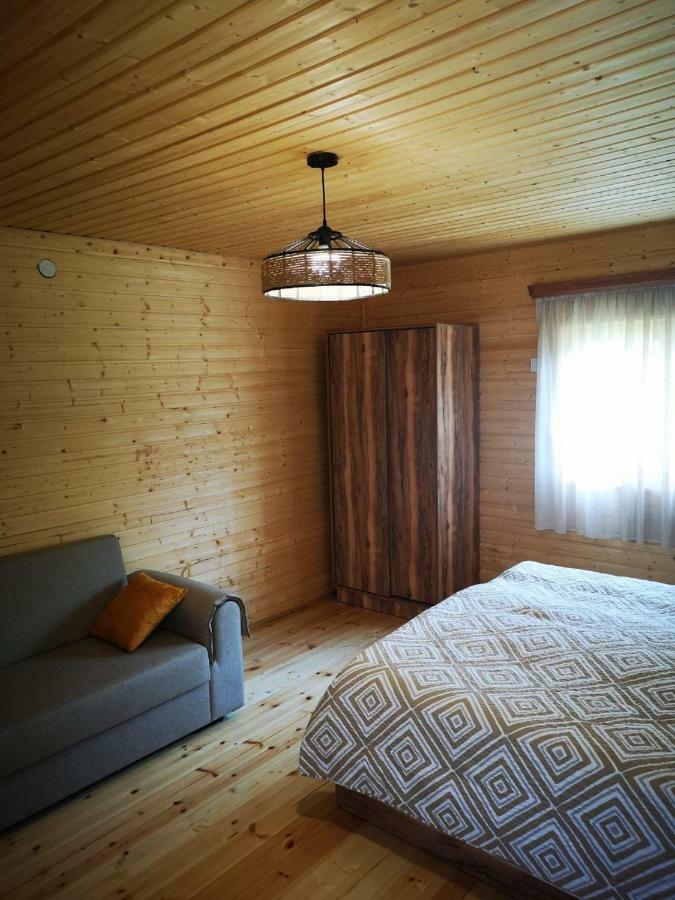 Hotel Ushba Hill Mestia Bagian luar foto
